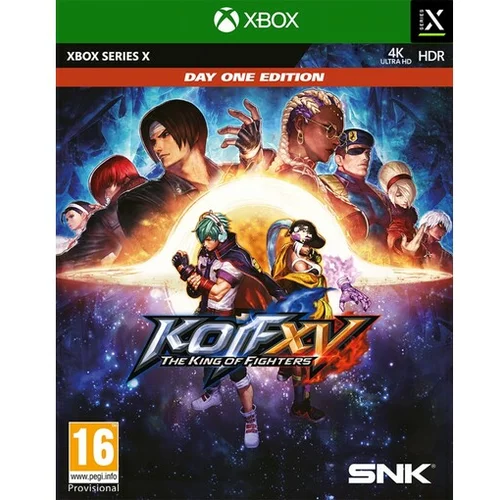 Koch Media THE KING OF FIGHTERS XV - DAY ONE EDITION XBSX