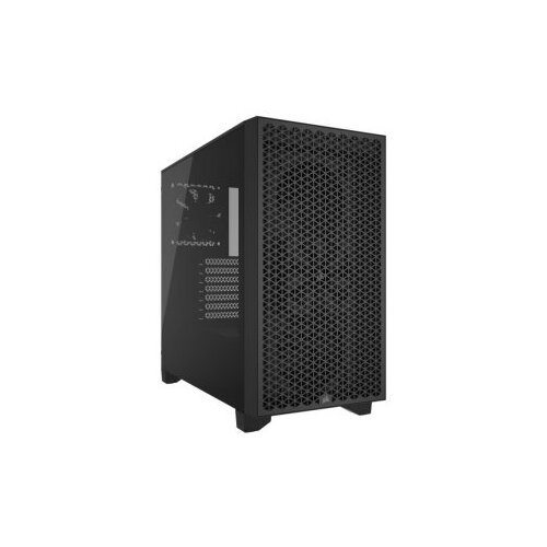 Corsair 3000D AIRFLOWMid-Tower PC Case, Black Slike