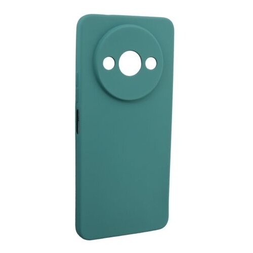  Maska silikonska gentle color za xiaomi redmi A3/ maslinasta Slike