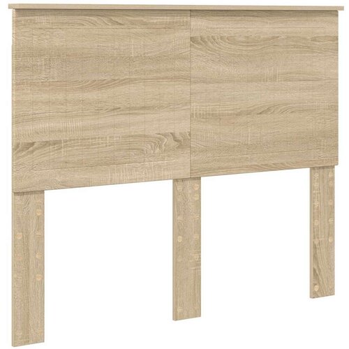  Okvir za krevet s uzglavljem Sonoma hrast 135 x 190 cm Slike