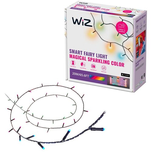 Wiz - LED RGBW prigu&scaron;iva spolja&scaron;nja girlanda 160xLED 20m IP44 2700-5000K Wi-Fi Cene