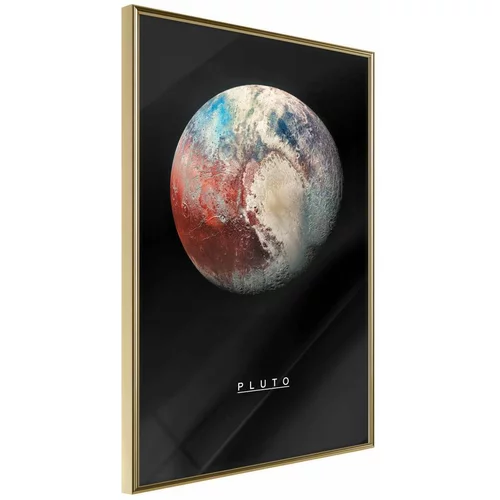  Poster - The Solar System: Pluto 40x60