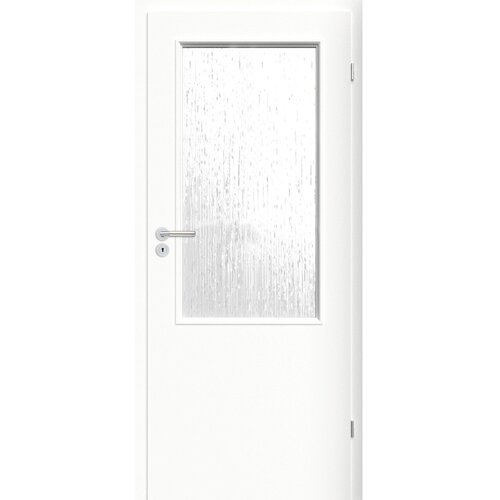 Classen notranja vrata natura 2/3 steklo bela desna 850 mm x 2000 mm Cene