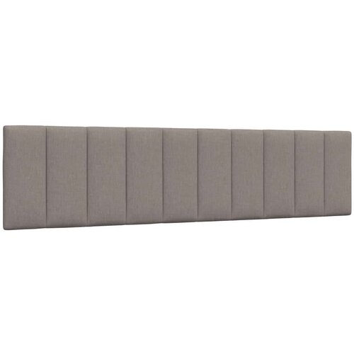  Vzglavna stranica taupe 200 cm blago, (21653135) Cene