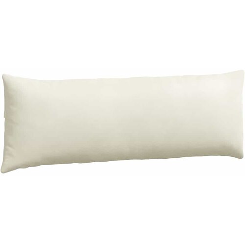  Jastučići za sofu 2 pcs Krema 120 x 40 cm Kordura tekstil Slike