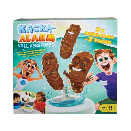 Mattel Games Flushin' Frenzy Overflow Cene