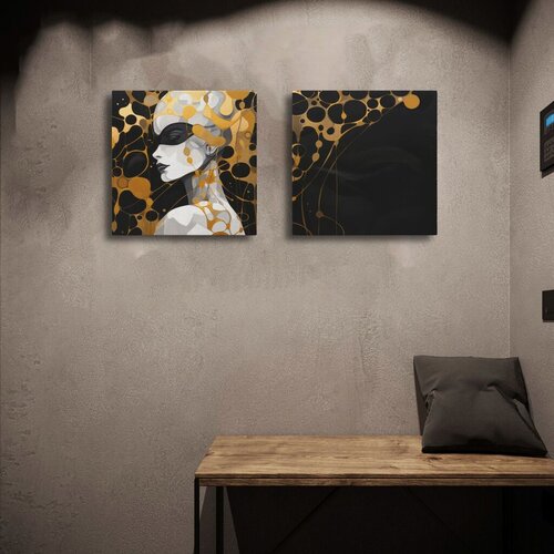 Wallity slika ASR2-CNV25-14, 30x30cm, 2 dela Cene