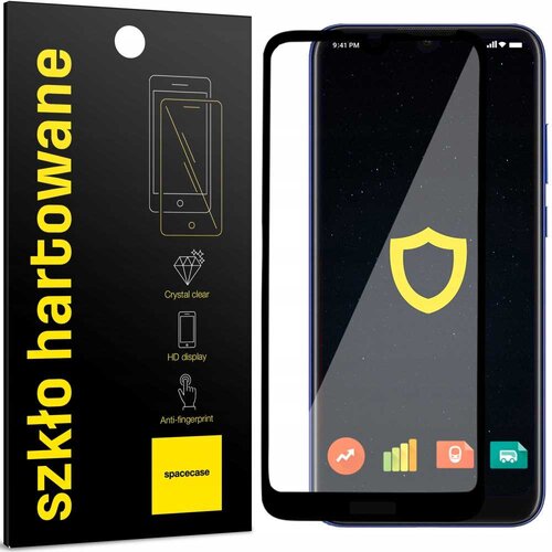 Spacecase 5D KALJENO STEKLO ZA HUAWEI HONOR 8A ZA&amp;Scaron;ČITA EKRANA, (21977547) Slike