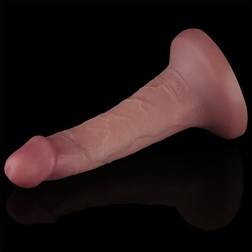 Lovetoy 2025 Vibracijski Penis Lovetoy Dual Density Power 16 Cm Slike