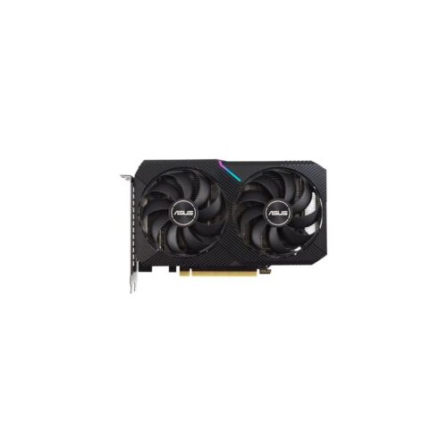 Asus VGA DUAL-RTX3050 OC 6GNVIDIA GeForce RTX 30506GB GDDR6 96bit;DVI-D,HDMI,3xDP Slike