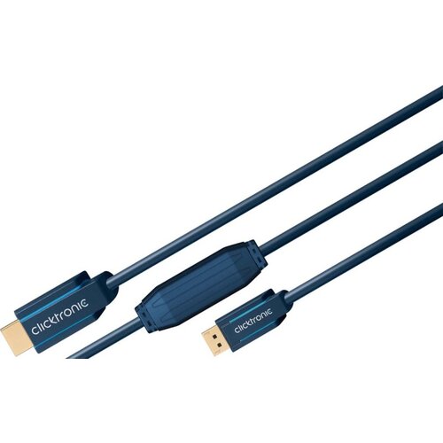 Clicktronic DisplayPort/HDMI-ADAPTERK. 70719, (20592447) Cene