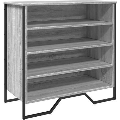 vidaXL Omarica za čevlje siva sonoma 80x38x78 cm inženirski les, (21325736) Cene