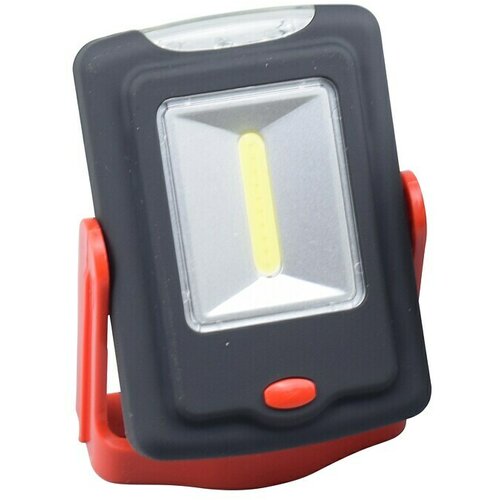 BAUHAUS Mobilna LED svetilka (3 W, Črno/rdeče barve, Višina: 97 mm, IP20) Cene