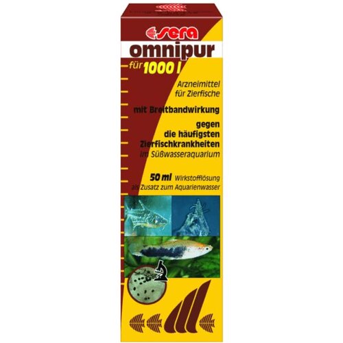 Sera omnipur 50ml Cene