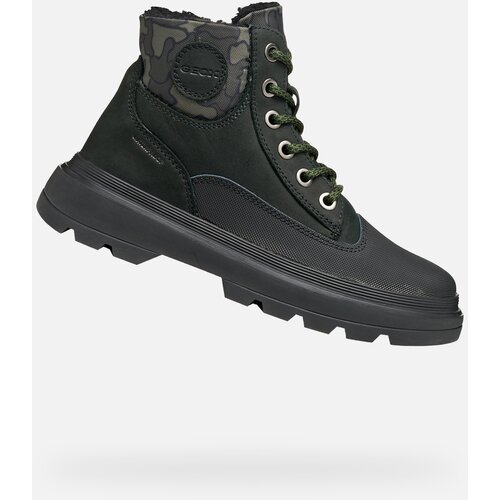 Geox Black Boys&amp;#039; Ankle Boots Kiddartah WPF - Boys Slike