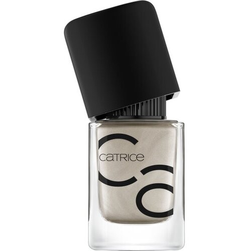 Catrice Iconails izjemno sijoč in obstojen lak za nohte 10.5 ml Odtenek 155 silverstar Slike