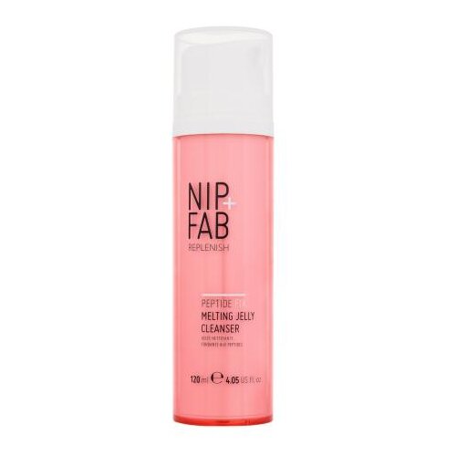 NIP+FAB Replenish Peptide Fix Melting Jelly Cleanser čistilni gel za vse tipe kože 120 ml za ženske Cene