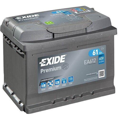 Exide Premium EA612 &ndash; Vrhunske Performanse u Niskom Kući&scaron;tu Cijene