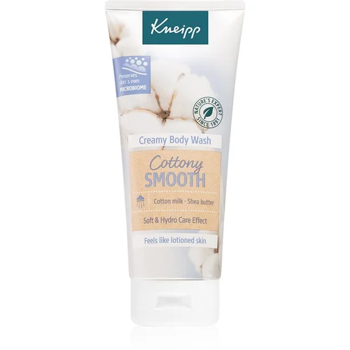 Kneipp cottony Smooth hidratantni i omekšavajući gel za tuširanje 200 ml za žene