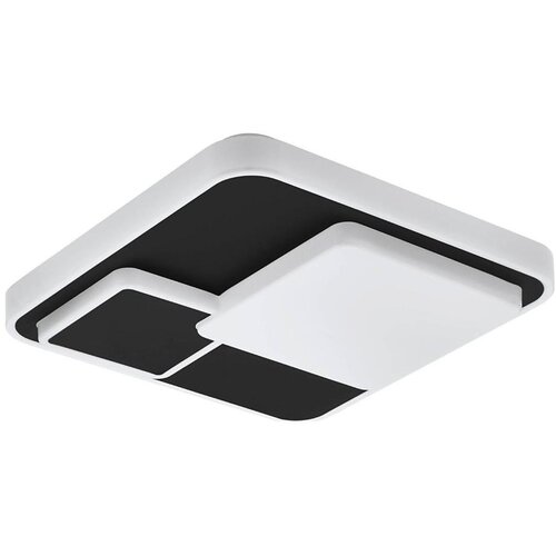 Eglo 75667 - led stropna svetiljka lepreso LED/19,5W/230V 38,5x38,5 cm crna Cene