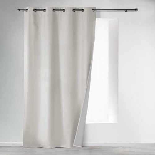 Douceur d intérieur Bež izolacijska zavesa 140x260 cm Icemount – Cene