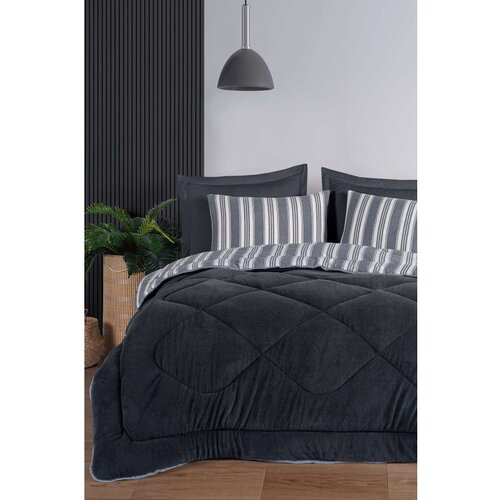 Soft Line - Anthracite Anthracite Single Sleep Set Cene