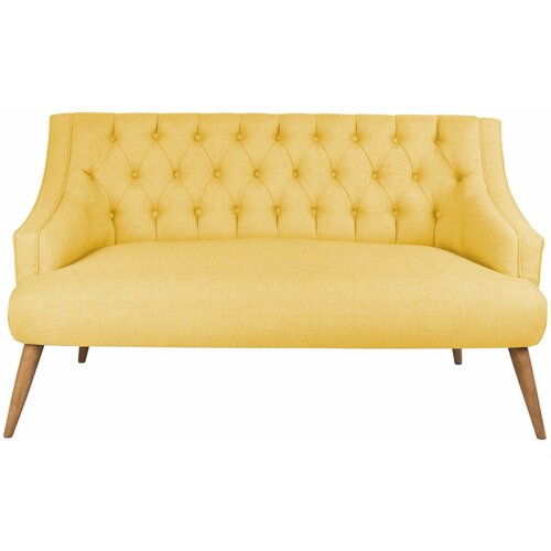 Atelier Del Sofa lamont - yellow yellow 2-Seat sofa Cene