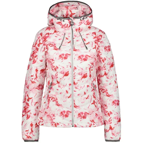 Luhta Outdoor jakna 'Jacklin' roza / malina / bijela