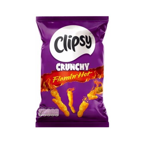 Clipsy FLIPS FLAMING HOT 60G Cene