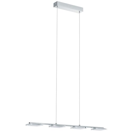 Eglo cartama 4, led, 4x4,5w, hrom/plastika kocke Slike