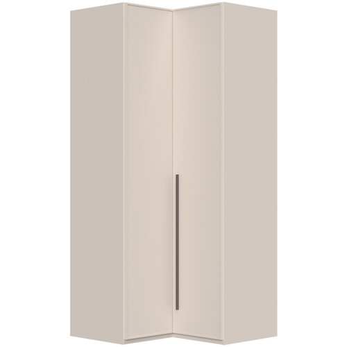 Jela Jagodina ugaoni plakar pug/op - kolekcija opera - ka&amp;scaron;mir mat lak/ka&amp;scaron;mir mat lak - L100/D102x224x56cm Slike