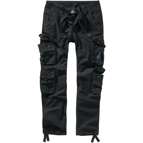 Brandit Black Pure Slim Fit Trousers Cijene