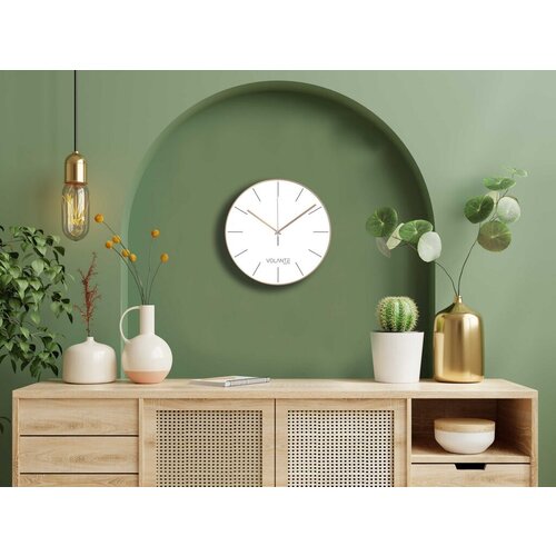Wallity zidni sat 261212 - Brnz17Brnz, 30x30 cm Cene