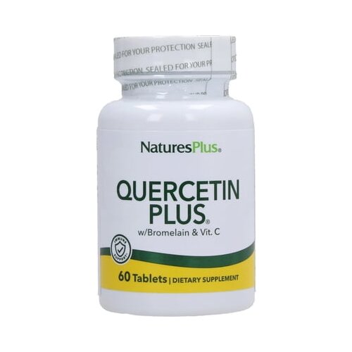 Nature's Plus kvercetin Plus® - 60 tabl. Cene