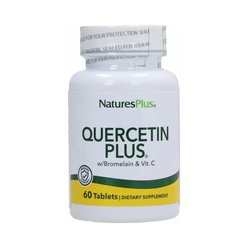 Nature's Plus Quercetin Plus® - 60 tabl.