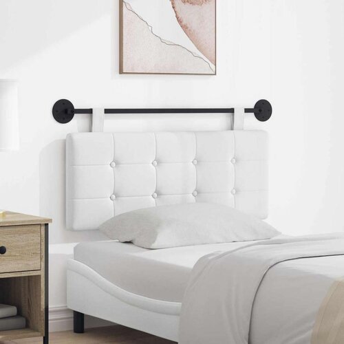  Držeće uzglavlje Zidne tkanina - Bijeli 100 cm bez LED Cene