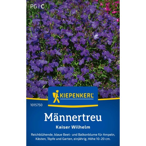 KIEPENKERL Erinasta lobelija "Kajzer Wilhelm" - 1 pkt. Cene