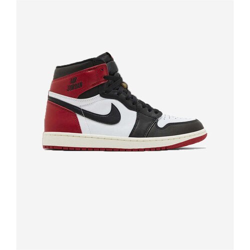Nike Visoke superge Jordan 1 Retro High OG Black Toe Reimagined Rdeča Slike