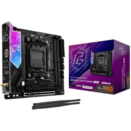 AsRock Phantom Gaming B850I Lightning WiFi AMD B850 Socket AM5 mini ITX Cijene