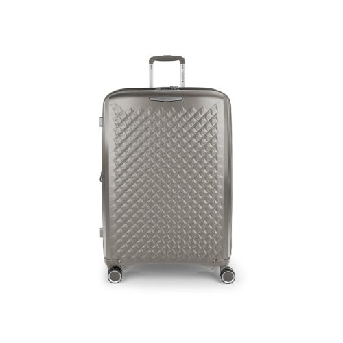 Gabol Kofer veliki proširivi 51x75x31/34 cm cm Polypropilen 109,6/120,2 l- 4,3 kg Queens metalik krem ( 16KG125047V ) Slike