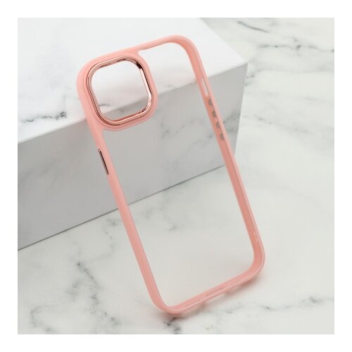  Futrola elegant edge za iphone 15 plus (6.7) roze ( F111498 ) Slike