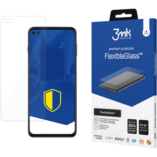 3mk MOTOROLA MOTO G100 5G OVITEK ZA TELEFON OVITEK FLEXIBLEGLASS, (22003791) Cene