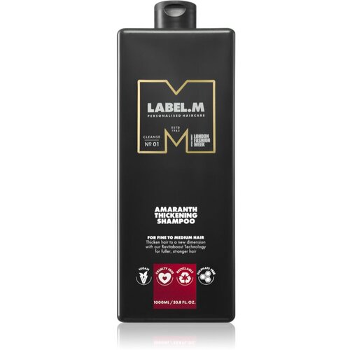 Label.m Amaranth Thickening Shampoo šampon za ekstra volumen 1000 ml Cene