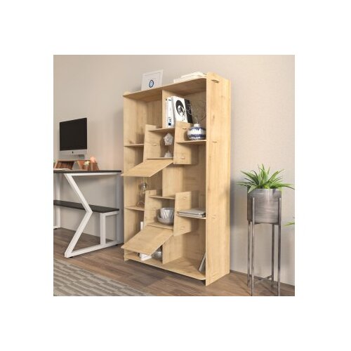 Woody Fashion hanah home polica za knjige pana Cene