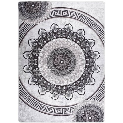 VidaXL Preproga pralna večbarvna 120x170 cm protizdrsna Slike