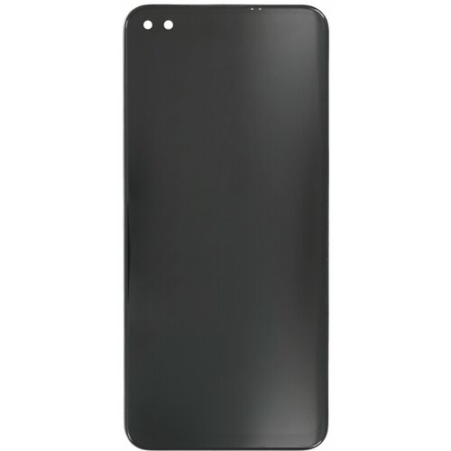 Oppo (OEM) Dodirno staklo i LCD zaslon za Oppo Reno Z, originalno (OEM), črna Cijene