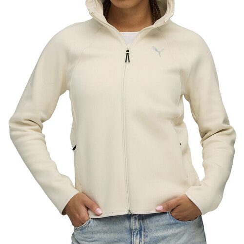 Puma Ženski duks Evostripe, Sa kapuljačom, Krem Cene