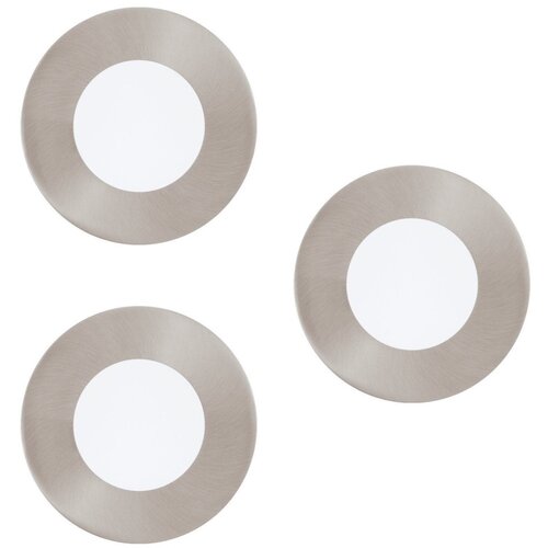 Eglo 33216-komplet 3x LED RGBW prigu&scaron;iva ugradna plafonska svetiljka FUEVA-C LED/3W/230V Cene
