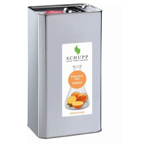 Schupp Kleopatrina kopel Pomaranča, 2,5 l Cene
