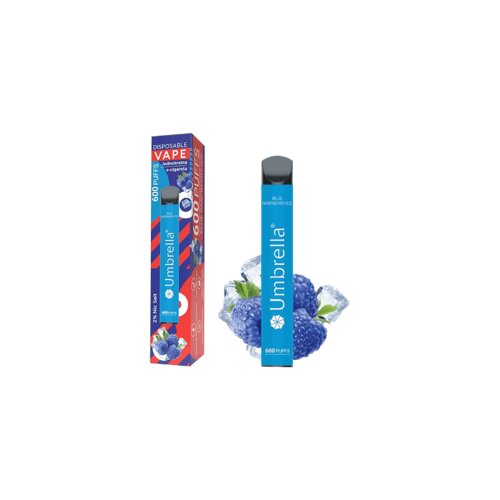 Umbrella 600 Puffs Blue Raspberry Ice 20mg Cijene